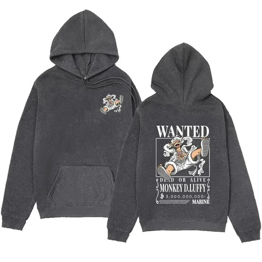 Gear 5 Luffy Vintage Hoodie
