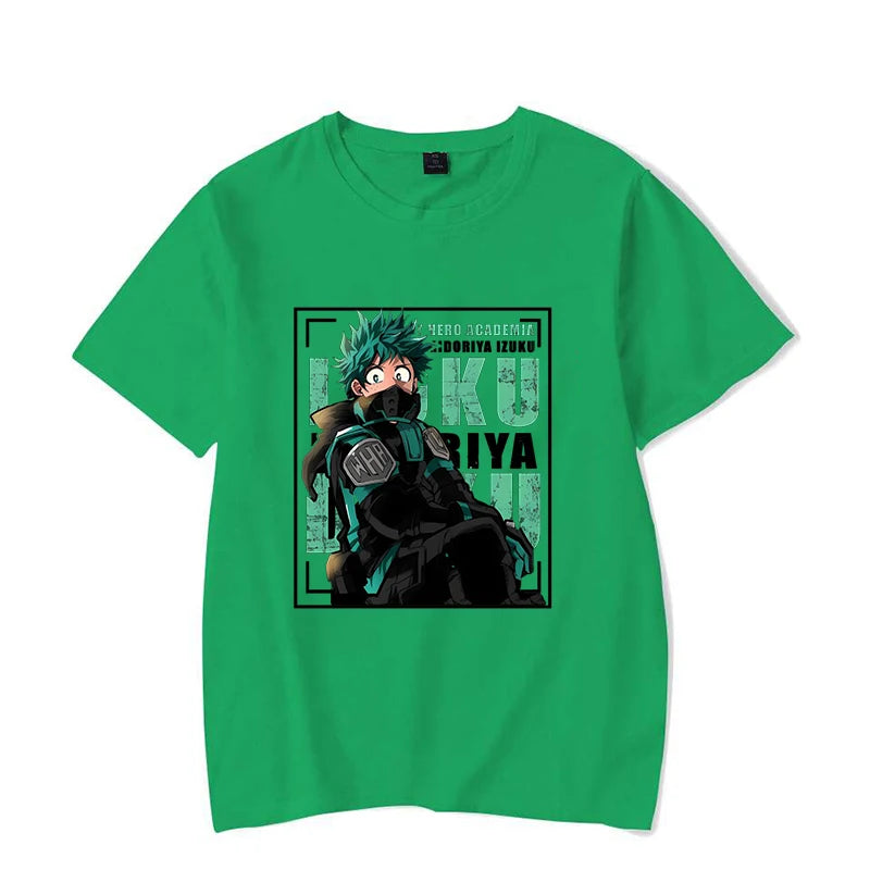 MHA Deku Printed Tee