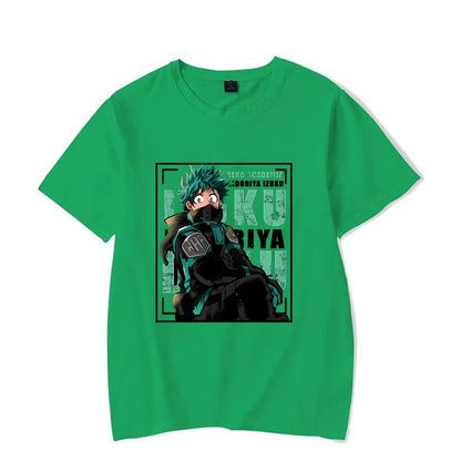 MHA Deku Printed Tee