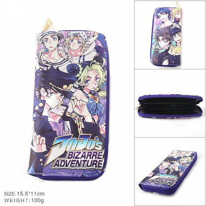 JoJo’s Bizarre Adventure Kujo Jotaro Wallet