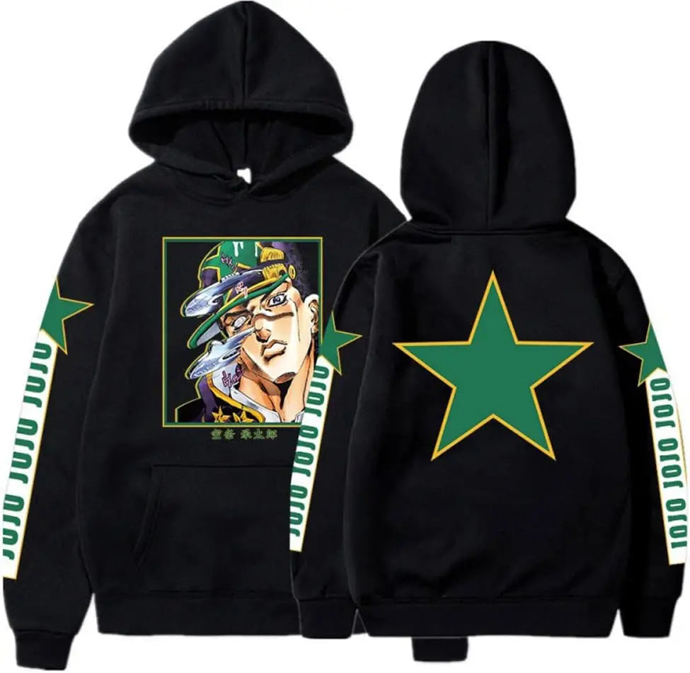 JoJo’s Bizarre Adventure Jotaro Hoodie