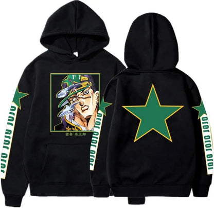 JoJo’s Bizarre Adventure Jotaro Hoodie