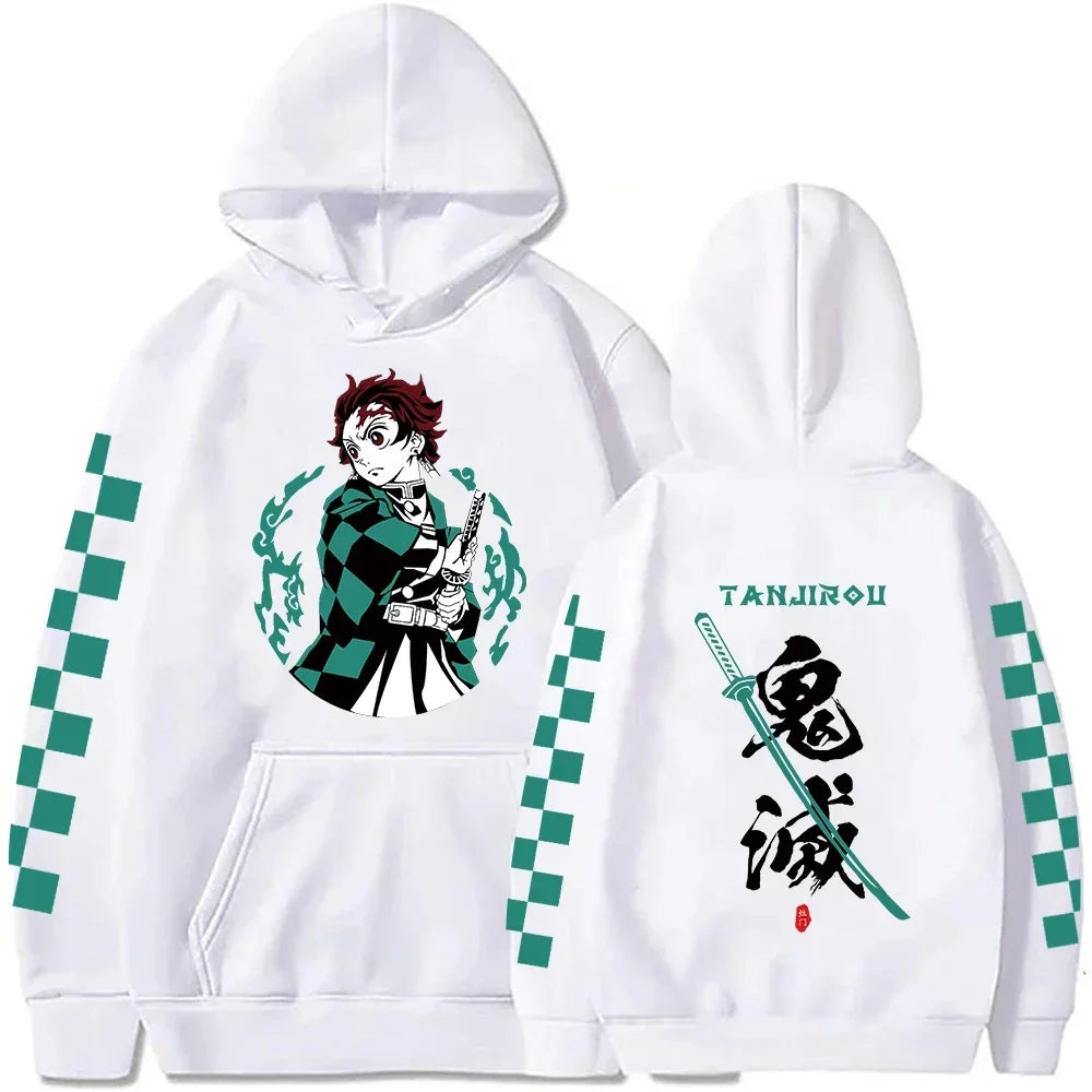 Demon Slayer Tanjiro Kamada Hoodie