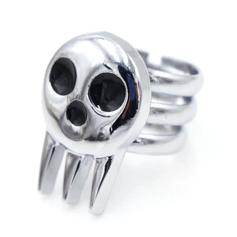 Death The Kid Skull Ring