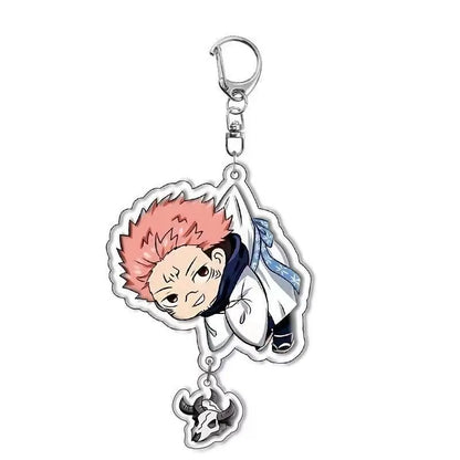 Itadori & Friends Acrylic Keychains