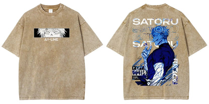 JJK Washed Cotton Graphic Tee
