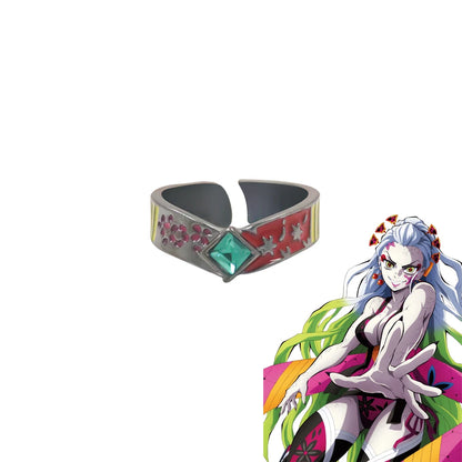 Demon Slayer Enamel Ring – Kimetsu No Yaiba