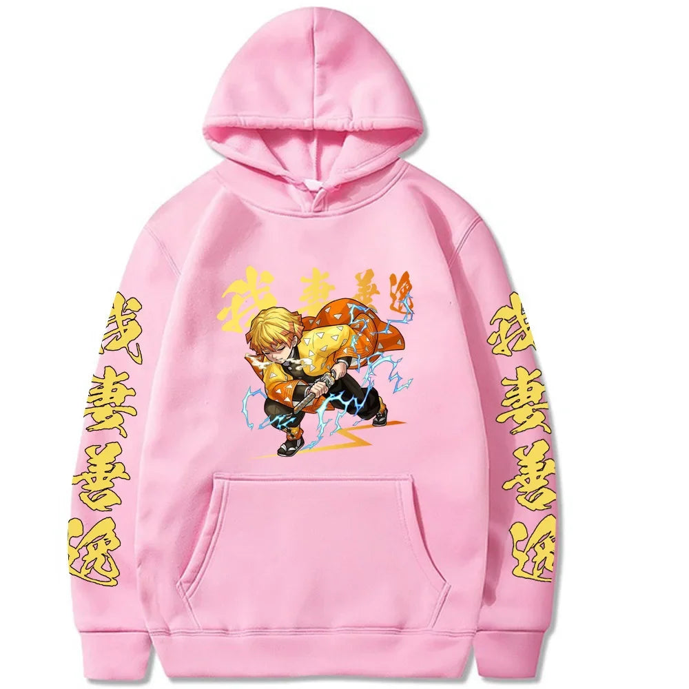 Demon Slayer Zenitsu Hoodie