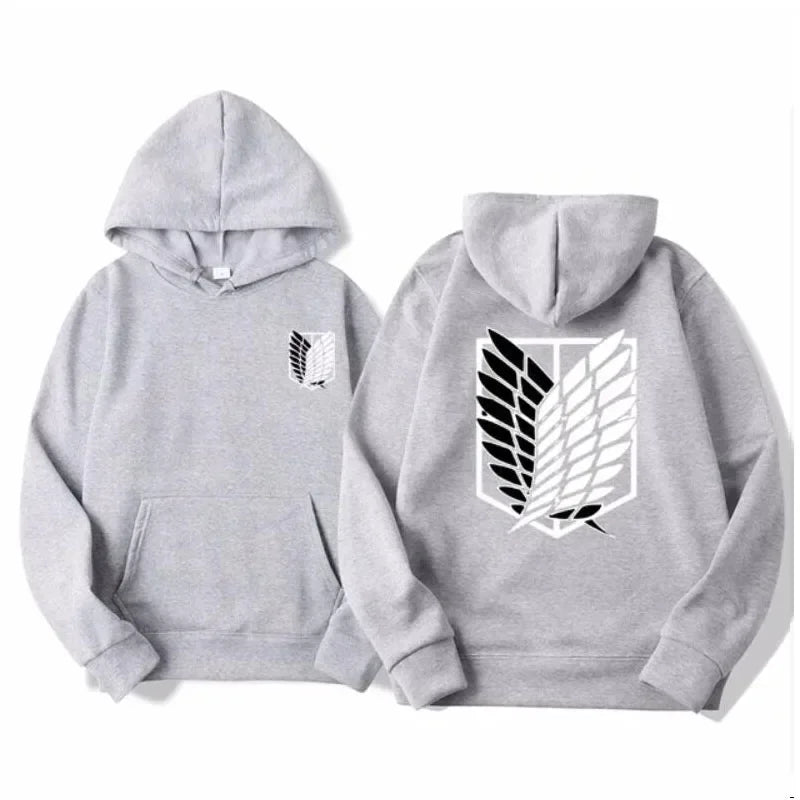 Attack on Titan Shingeki Hoodie