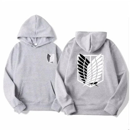 Attack on Titan Shingeki Hoodie
