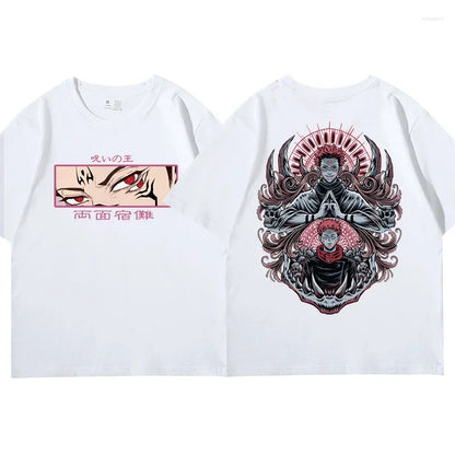 Jujutsu Kaisen Sukuna Graphic T-Shirt
