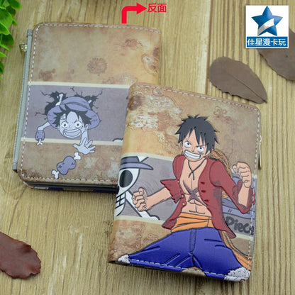 One Piece Luffy PU Leather RFID Wallet