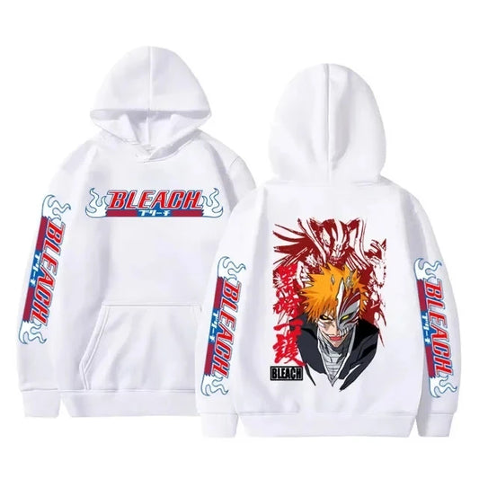 Bleach Ichigo Graphic Hoodie