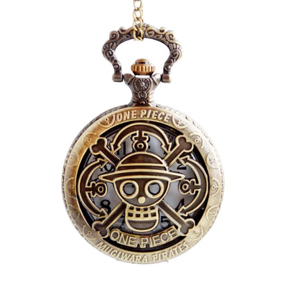 One Piece Vintage Bronze Pocket Watch