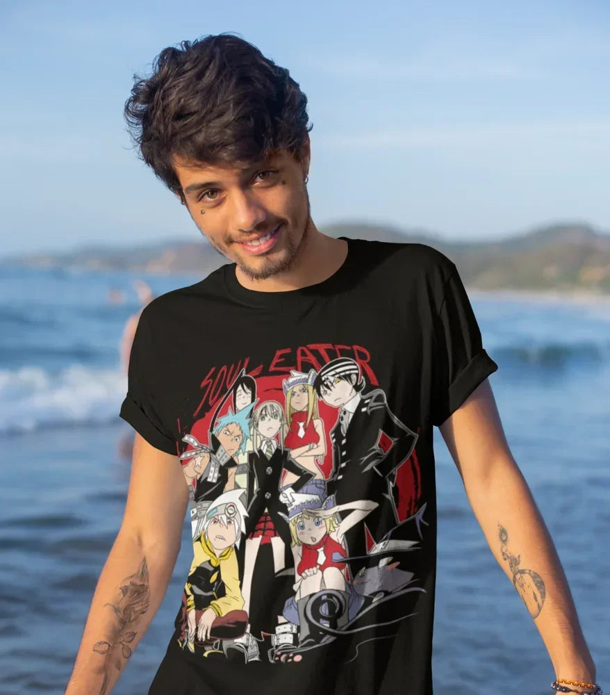 Soul Eater Death The Kid Tee