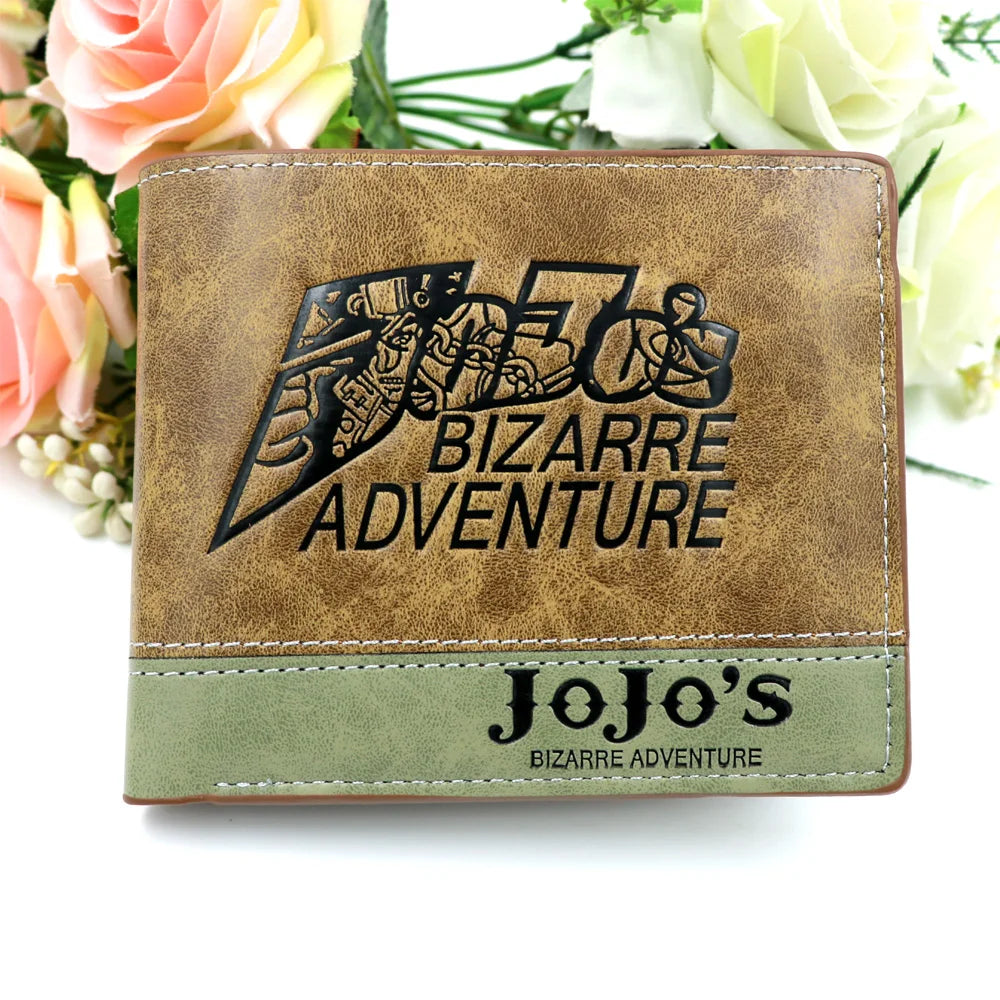 JoJo’s Bizarre Adventure Kujo Jotaro Wallet