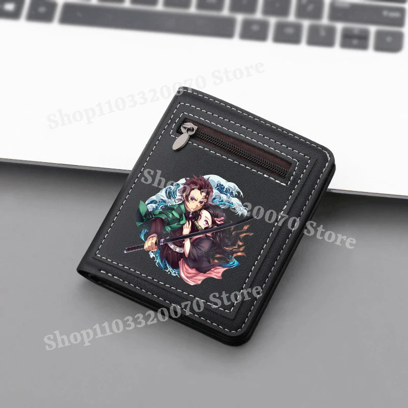 Demon Slayer Kimetsu No Yaiba Large Capacity Wallet