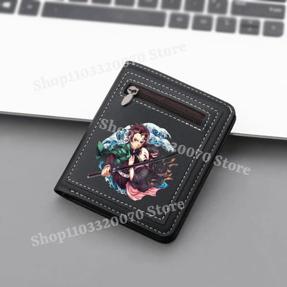 Demon Slayer Kimetsu No Yaiba Large Capacity Wallet