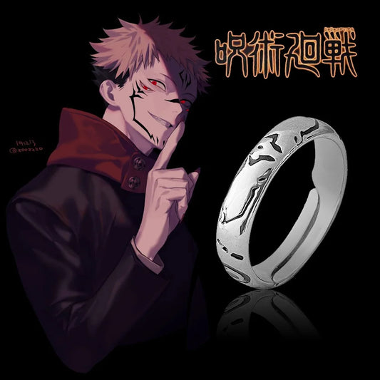 Jujutsu Kaisen Ryomen Sukuna Ring