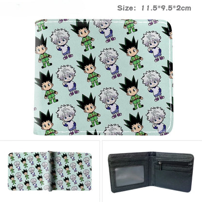 Hunter x Hunter Character Wallet – Gon x Killua