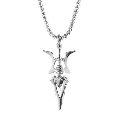 Misa Amane Halberd Necklace