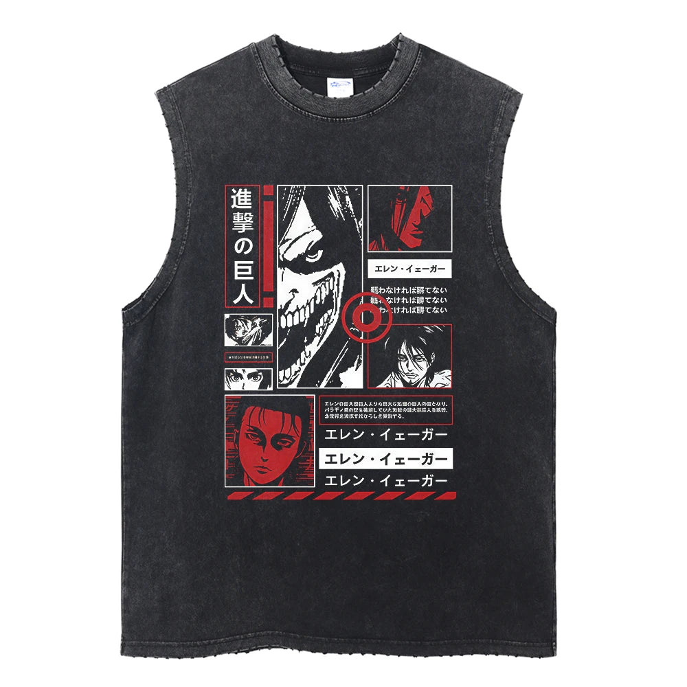 Attack on Titan Summer Tank Top