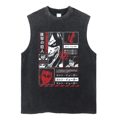 Attack on Titan Summer Tank Top
