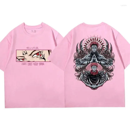 Jujutsu Kaisen Sukuna Graphic T-Shirt