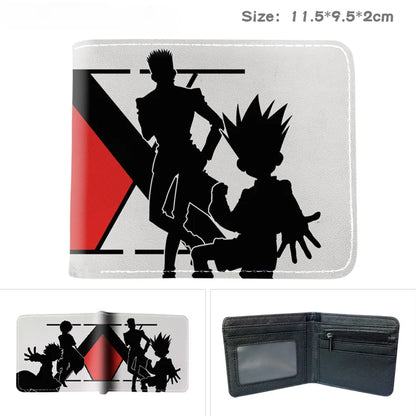 Hunter x Hunter Character Wallet – Gon x Killua