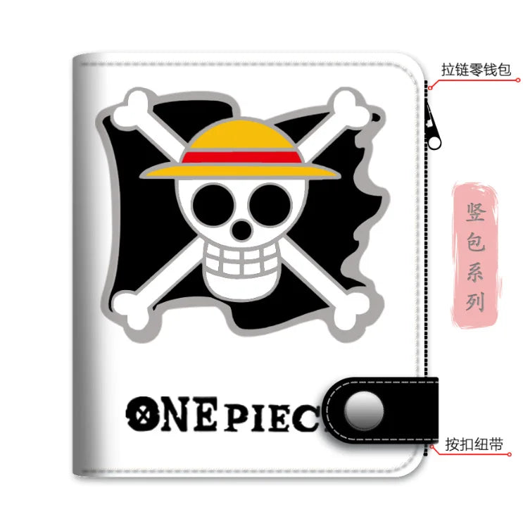 One Piece Luffy PU Leather RFID Wallet