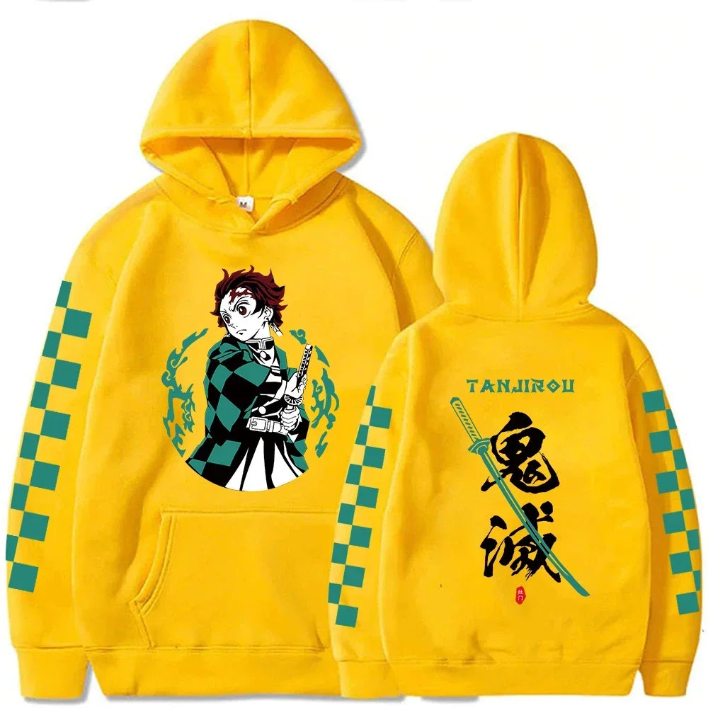 Demon Slayer Tanjiro Kamada Hoodie