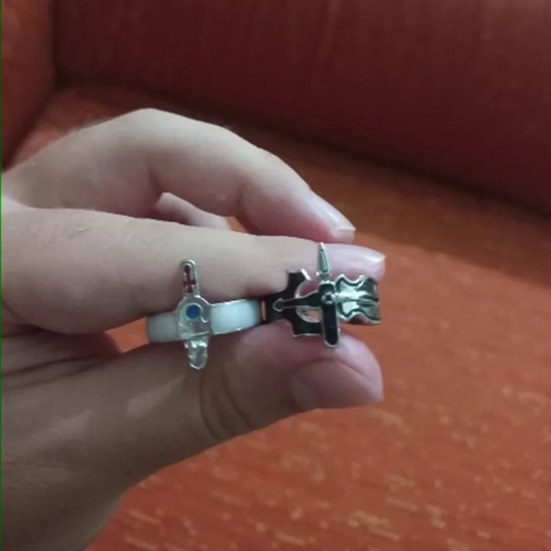 Sword Art Online Kirito & Asuna Cross Ring