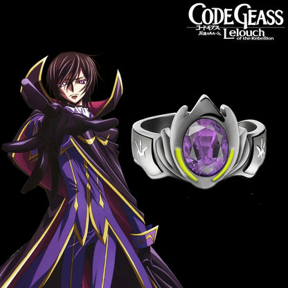 Code Geass  Lelouch Ring