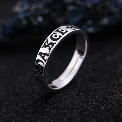 One Piece Silver Ring – Law x Luffy x Ace