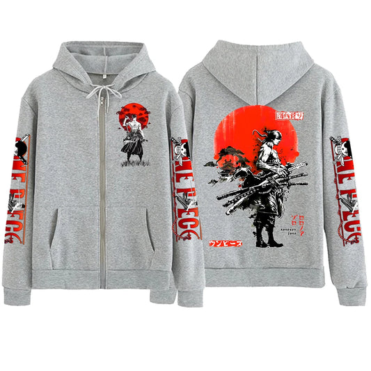 Zoro Zip-Up Sweatshirt