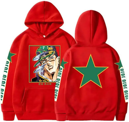 JoJo’s Bizarre Adventure Jotaro Hoodie
