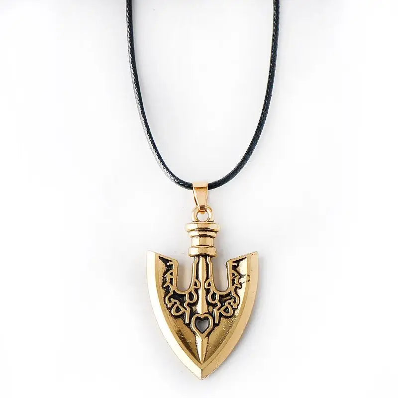 JoJo’s Bizarre Adventure Jotaro Arrow Pendant Necklace x Keychain