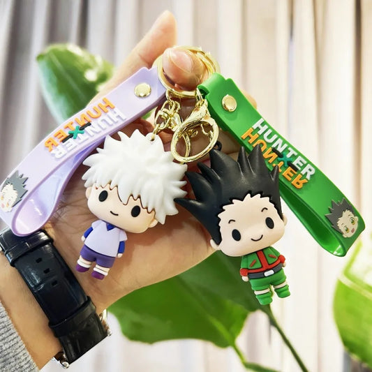 Hunter x Hunter Resin Keychain