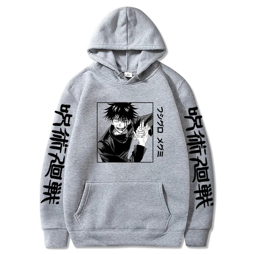 Jujutsu Kaisen Megumi Fushiguro Hoodie