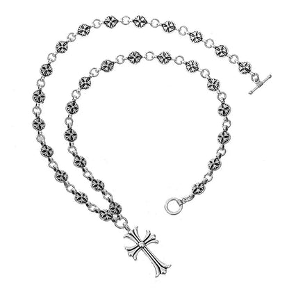Ichinose Takumi Cross Pendant Necklace