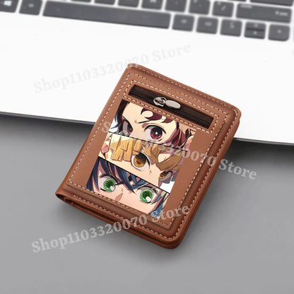 Demon Slayer Kimetsu No Yaiba Large Capacity Wallet