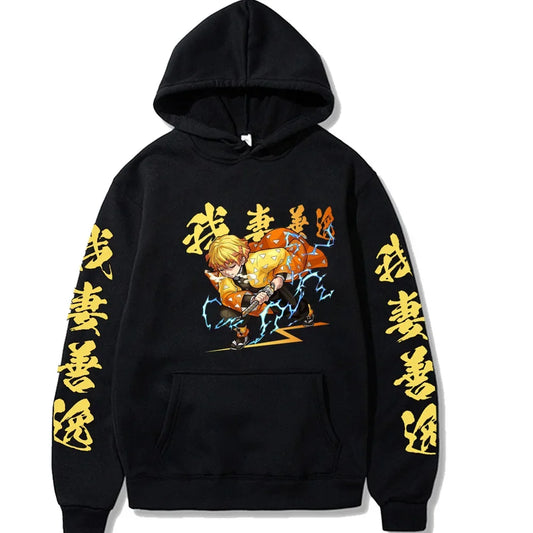 Demon Slayer Zenitsu Hoodie