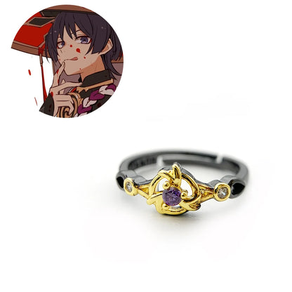 Genshin Impact Character Rings – Zhongli, Tartaglia & More