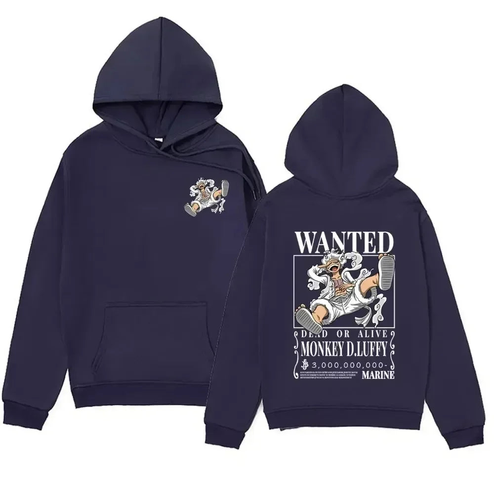 Gear 5 Luffy Vintage Hoodie