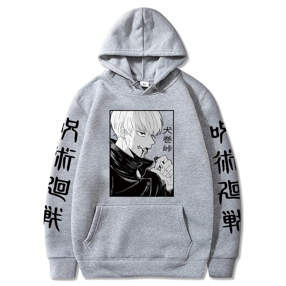 Inumaki Toge Jujutsu Kaisen Pullover