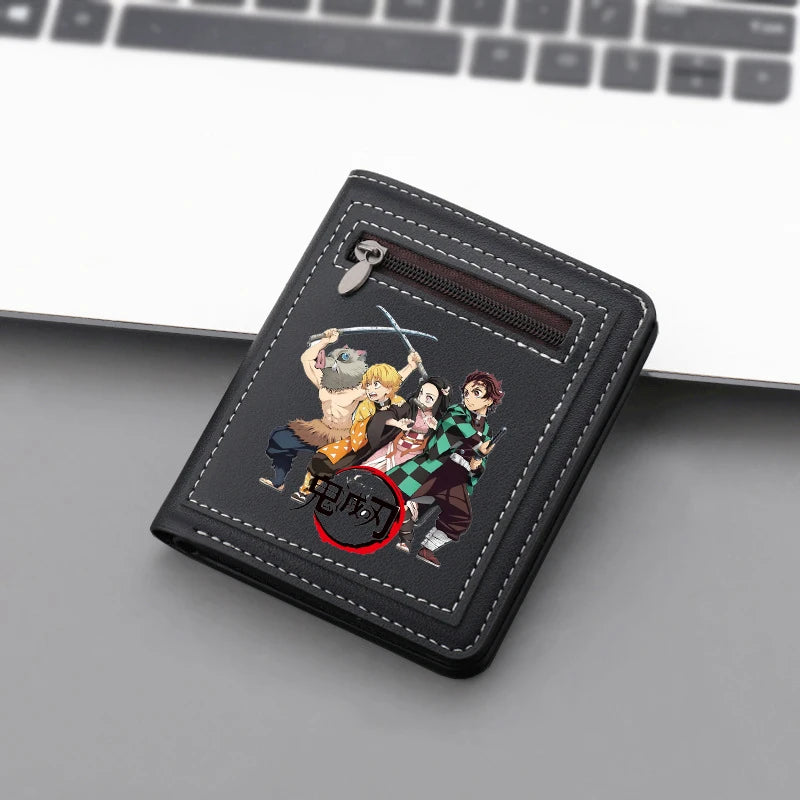 Demon Slayer Kimetsu No Yaiba Large Capacity Wallet