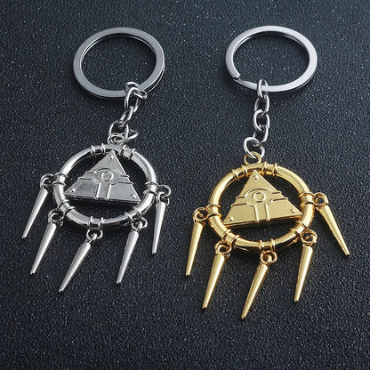 Yu-Gi-Oh Millennium Puzzle Keychain