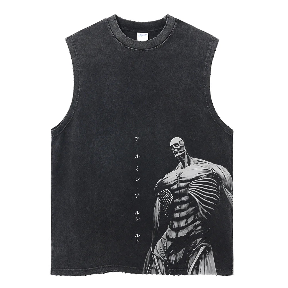 Attack on Titan Summer Tank Top