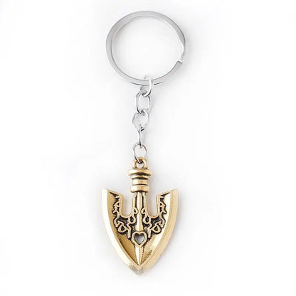 JoJo’s Bizarre Adventure Jotaro Arrow Pendant Necklace x Keychain