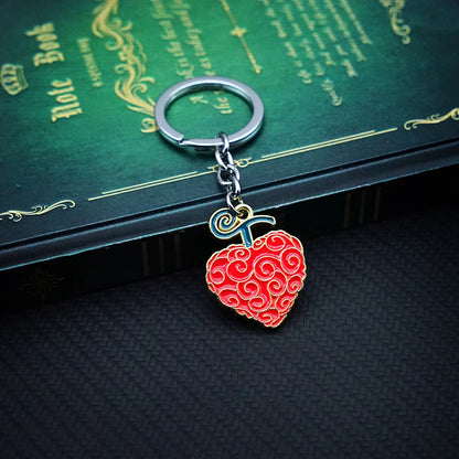 Devil Fruit Pendant Necklace – Ace, Law & More